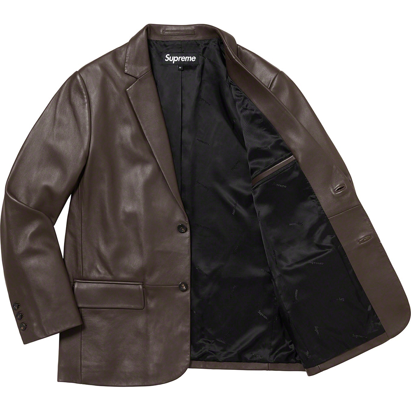 Leather Blazer view 7
